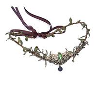MOSTORY Woodland Crown for Witch Cosplay Halloween