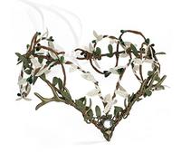 MOSTORY Woodland Elf Crown for Medieval Cosplay Women Renaissance Halloween