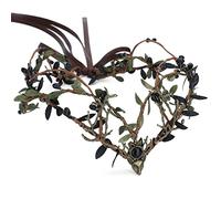 MOSTORY Woodland Elf Crown for Women Halloween Renaissance Cosplay