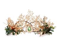 MOSTORY Woodland Elf Crown Leaf Headpiece for Adult Cosplay