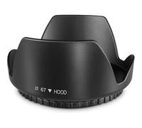 MOSTOS® - 67mm Hood for Canon EOS R RP R6 with RF 24-105mm f4-7.1 is STM Kit Lens for Canon 90D 80D 70D 77D with EF-S 18-135mm f3.5-5.6 (Make Sure Ø67 Mark is Written On Your Lens)