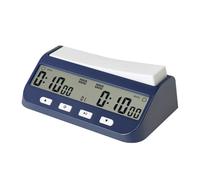 MOSTRUST Digital Chess Clock Timer Professional Board Game Timer with ON Off Alarm, 4-in-1 Multifunction Portable Chess Clock