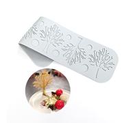 mostsom Silicone Fondant Mold Cake Molds - 3D Tree Lace Mat for Valentine's Day DIY Baking, Easy Use Candy Mould for Polymer Clay, Sugar Craft Cupcake Decorating (G_ Tree)