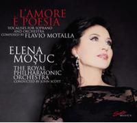 Elena Mouc - Motalla:L'Amore E Poesia [Elena Mouc; The Royal [CD]