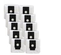 MoSundi 10-Pack 4L for Replacement Bags for EZVIZ Robot for Vacuum Cleaners RC3 Plus RE4 Plus RE5 Plus CS-RC3 CS-RE4P, High Capacity Dust Bags Lasting up to 90 Days