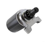 MoSundi 10-Tooth 12V Starter Motor for Tecumseh 36914 37425, Rotation Small Engine Replacement