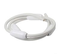 MoSundi 10ft Replacement Inlet Feed Hose for Polaris 280 380 180 D45 Pool Cleaner, Rubber Construction for Pressurized Water Flow from Wall Fitting to Cleaner Unit