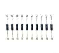 MoSundi 10pcs Microwave Oven Diode CL04-12 12kV Unidirectional High Voltage Components for Appliance Repair(50pcs)