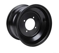 MoSundi 19X7.00-8 Steel Alloy Front Rim 4-Hole for Go Kart for QUAD ATV Buggy Off-Road Replacement