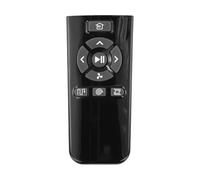 MoSundi 1PC Vacuum Cleaner Remote Control Program Cleaning Schedules Compact And Ergonomic Design For ILIFE V2 Robot Vacuum Cleaner