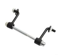 MoSundi 2" Fuel Tank Lift Rising Kit Bolt-On Install No Tank Remove | Stylish black design, durable steel material, easy bolt-on install, compatible with Sportster 72 48