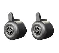 MoSundi 2 Pack Replacement Exhaust Valve for for Midea Pressure Cooker, Pressure Release Valve with Fast Steam Release, for for for Midea for Models, 4.5 cm x 3 cm, Black