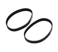 MoSundi 2 Pcs Drive Track Belt for Bosch for PBS 75 And for PBS 75 E Power Tools Vacuum Cleaner Belts Planers Replacement