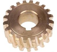 MoSundi 20-Tooth Worm Gear for 717-0528 717-04449 Snowblower, 3 4" ID 1-7 8" OD 5 8" Width, 3 16" Keyway, Metal Replacement Part