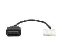 MoSundi 20Pin OBD2 Adapter for Tesla Model S X Fast Data Transfer Diagnostic Harness Vehicle Code Reader Interface Cable Build