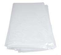 MoSundi 2M X 4M Plastic Sheeting, Heavy Duty Polythene Sheeting Thick Plastic Sheets Clear Garden Grow Cover for Greenhouse Agriculture Garden(3 * 4m)