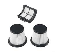 MoSundi 3-Pack Replacement Filters, for Shark Detect Pro Cordless Handheld Vacuum Models IW3511 IW3120 IW1111 IW1120 Back Filter,Pre-Filters