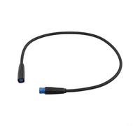 MoSundi 30/60cm Speed Sensor Extension Cable, 4Pin Waterproof Electric Bicycle Component for Bafang Mid-Drive Motor CAN Protocol, Waterproof Connector(30cm)