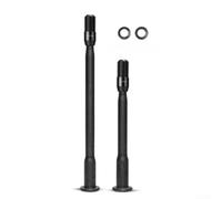 MoSundi 30g Carbon Thru Axle Set for Mountain Road Bike | Front fork ready, 124mm size, lightweight carbon, 3K matte texture, secure locking mechanism