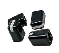 MoSundi 4PCS Black Air Conditioner Heater Control Knobs Compatible with for TOYOTA for TACOMA 1995-2001 and for 4RUNNER 1984-2002