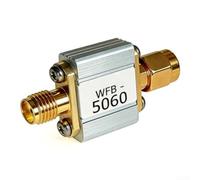 MoSundi 5.8GHz Bandpass Filter 1200MHz for bw Low Loss for UAV Alloy RF Bandpass Filter 5500MHz Center for sma Connector UAV Video Link Filter 4900-6100MHz Wide Bandwidth 5.8GHz Wireless Filter 2.5dB