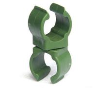 MoSundi 50Pcs Plant Support Clips Adjustable Plastic Pole Connector Fits 11mm 16mm 20mm Poles Indoor Outdoor Garden Use(20mm)