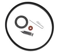 MoSundi 5pcs Carburetor Repair Kit with Needle, & Bowl Gasket Tecumseh 631021, 631021A & for B, V40, V50, VM80, H30, VM100, HMSK, HSSK, LEV, OH195, OHH, OHM120 & OVRM120 Engines