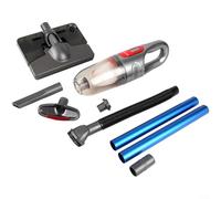 MoSundi 6-in-1 Wireless Handheld for Vacuum Cleaner 12000Pa Wet Dry Suction USB Rechargeable Floor Car Gray