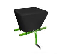 MoSundi 600D Oxford Manual Fruit Crusher Cover, Waterproof Dust Protector for Outdoor Juicer Grinder, 15x13x15 Inch Black Protective Case with Windproof Buckles