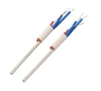 MoSundi A1321 Heating Element for 60W Soldering Station, Tile Core with Red/Blue Wires, Compatible with A1321 Iron Model, 117 x 3.9 cm