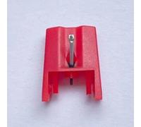 MoSundi A2BA Record Player Needle forT4P ST09D NP4 iCT04RS iTTUSB, for Plastic Stylus Enhanced Audio and Low Distortion, Red