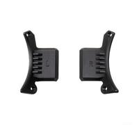 MoSundi ABS Magnetic Gear Paddles for MOZA R5 ES Sim Racing Kit | Smooth responsive shifting, magnetic tech, enhances racing performance, black finish, pair of paddles