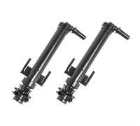 MoSundi ABS Plastic Headlight Washer Nozzle 2pcs Direct Fit OEM