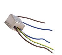 MoSundi AC 250V EMI Power Supply Filter for Electrical Equipment, 3A/6A/10A Mains Filter with Noise Suppression, CW1B-L Series CW1B-3A-L