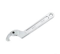 MoSundi Adjustable C Spanner Hook Wrench 21cm Chrome Vanadium(19-51 Round Head)