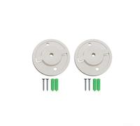 MoSundi Adjustable Wall Mounting Bases for Tapo IPC40A IPC42-2 Sets Security Camera Bracket Indoor Outdoor Use Strong ABS Construction Easy Installation Kit