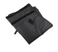 MoSundi Adjustable Winter Bee Hive Wrap 81x23.6 Inch, 600D Ox, Insulated Cover with Pearl Cotton, for Cold Wind Proofing, Reusable Protection Black