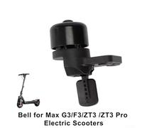 MoSundi Aluminium Alloy Bell for Electric Scooter, for Horn Ring Accessory with Loud Ring Sound for Segway and for Ninebot MAX G3/F3/ZT3/ZT3 Pro