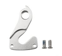 MoSundi Aluminium Alloy Rear Derailleur Hanger for Conway, Winora, & XLC Bikes - Silver Replacement Part