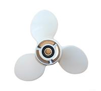 MoSundi Aluminum Boat Propeller 9.25x11 for 9.9-20HP for outboard Aluminum | Aluminum alloy build, 9.25x11 size, fits 9.9-20HP, right rotation, easy install