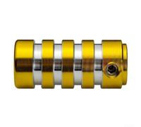 MoSundi Aluminum Shift Lever Cover Anti-Scratch Protection(Gold)