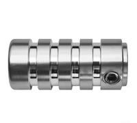 MoSundi Aluminum Shift Lever Cover Anti-Scratch Protection(Silver)