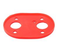 MoSundi Base Rubber Pad Seal Gasket for Eberspacher Airtronic D2/D4 and Webasto Air Top 2000 S/ST/STC Diesel Heaters, Red, 105mm x 6mm, Replacement Joint