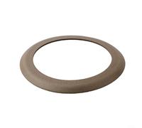 MoSundi Black Rubber Air Compressor Ring Anti-Fatigue Low Noise for Oil-Free Cylinder Compatible with 550W 1100W 1500W 1600W(1100W)