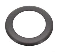 MoSundi Black Rubber Air Compressor Ring Anti-Fatigue Low Noise for Oil-Free Cylinder Compatible with 550W 1100W 1500W 1600W(1600W)