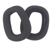 MoSundi Breathable Sponge Earpads for Logitech Zone Vibe 100(Black)