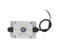 MoSundi Brushless DC Motor Speed Controller 12V/24V, 0-4000RPM Speed Regulator with 9-Speed Adjustable for Wide Voltage Applications