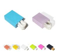 MoSundi Bulk Brown Paper Bags with Handles, Recycled Kraft Shopping Carrier Gift Bags for Retail, Parties, Weddings, Crafts, 50 Pack