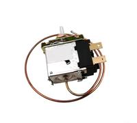 MoSundi Car AC Thermostat Switch, 12V/24V Mechanical Temperature Control Sensor with Adjustable Knob for Automotive Air Conditioning Systems(Standard Model)