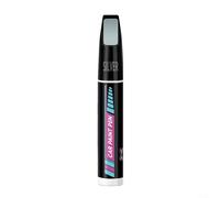 MoSundi Car Paint Repair Pen 12ml Quick Drying Scratch Filler for Auto Body Rust Prevention Waterproof Touch Up(SILVER)